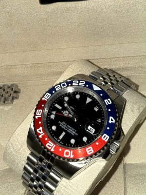 Pepsi klocka  - Automatisk urverk, 40mm, Box och låda ingår 