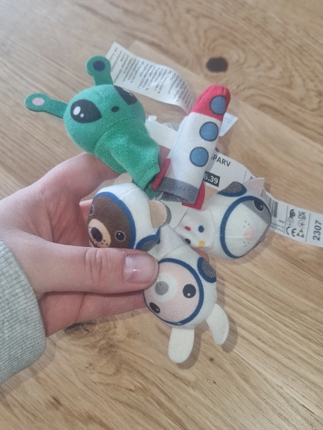 Fingerdockset - 1