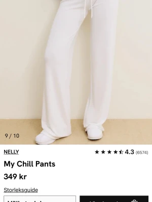 Nelly chill pants - Dem har använda 1 gång och INGET mer. inga defekter alls. Storlek XS