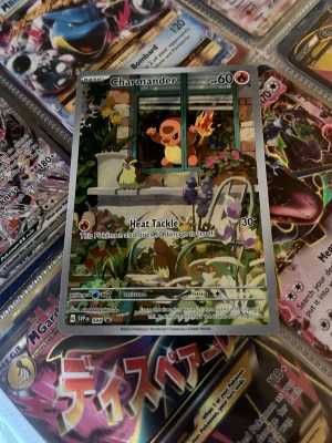 Charmander Pokémonkort (rare) - Charmander Pokémonkort (rare) 044
