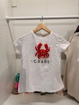 Söt tröja - Supersöt tröja med en krabba på från Zara! Storlek 140. Pris kan diskuteras❤️
