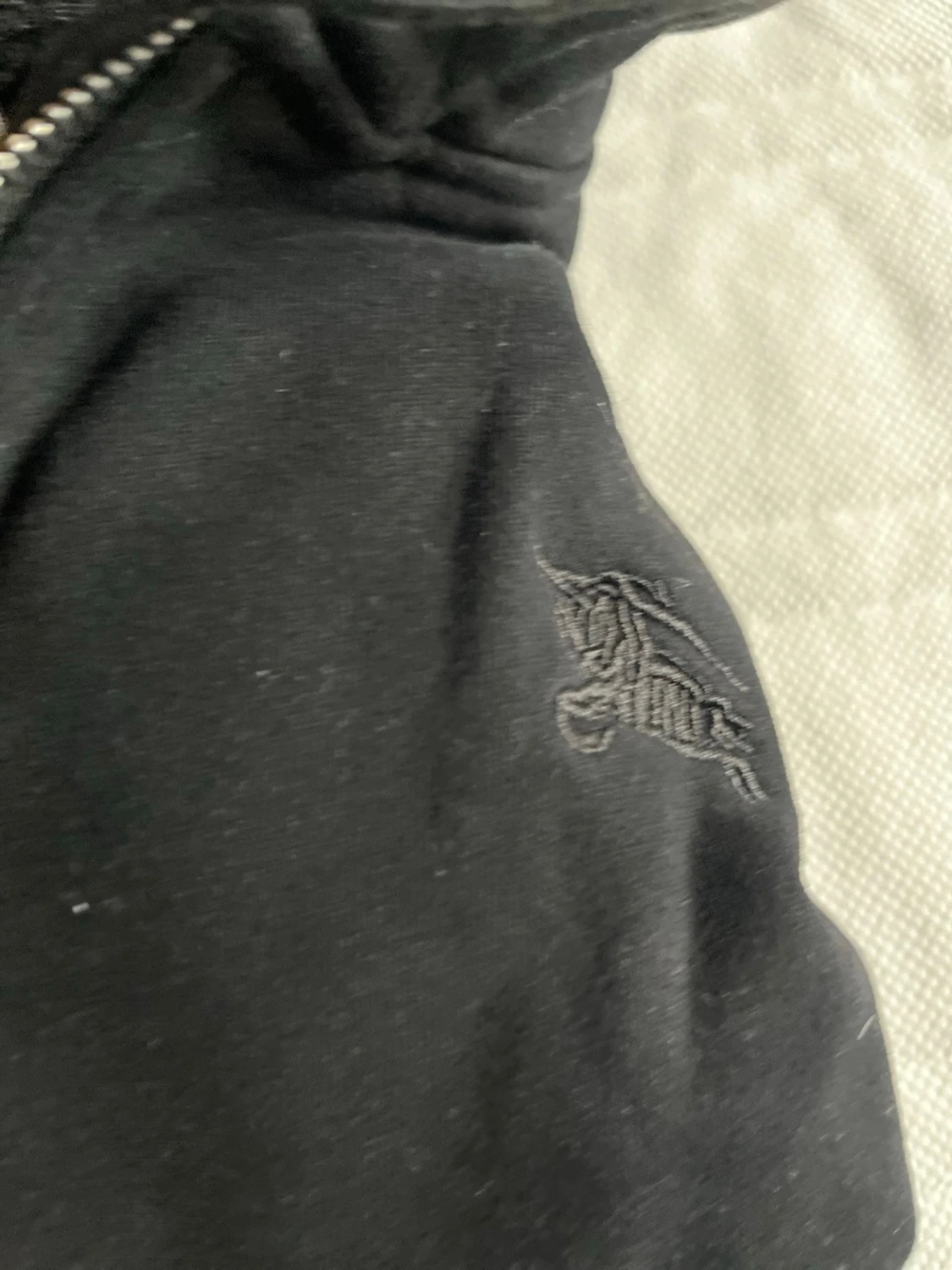 Svart hoodie från Burberry - 1