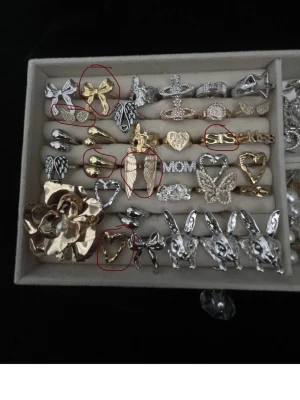  6 ringar  - Budle med 6 ringar 