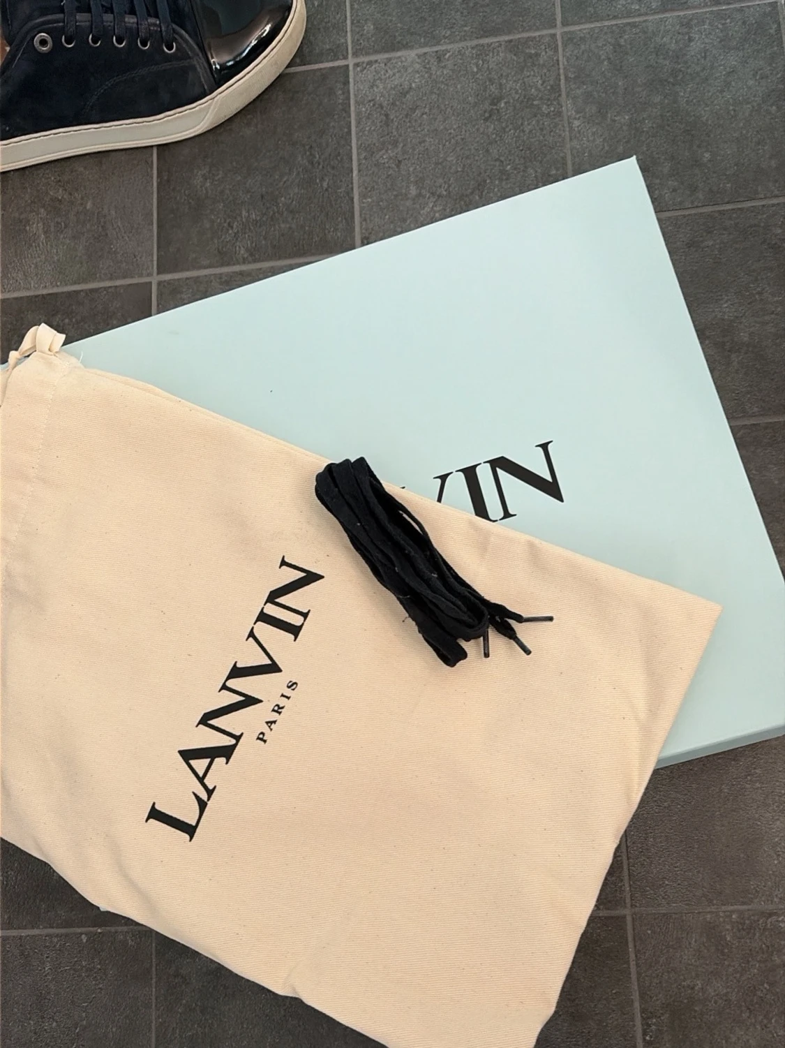 Lanvin skor  - 2