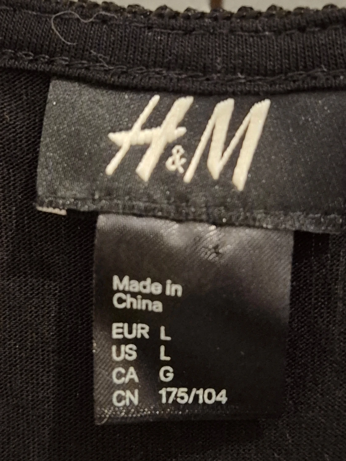 Svart fransklänning från H&M - 3