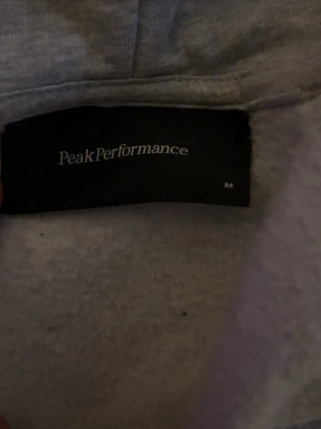 Peak performance hoodie - 3