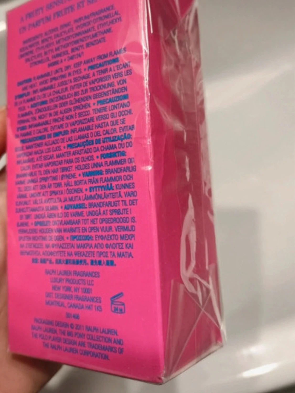 Ralph Lauren Big Pony 2 EdT 50ml - 1