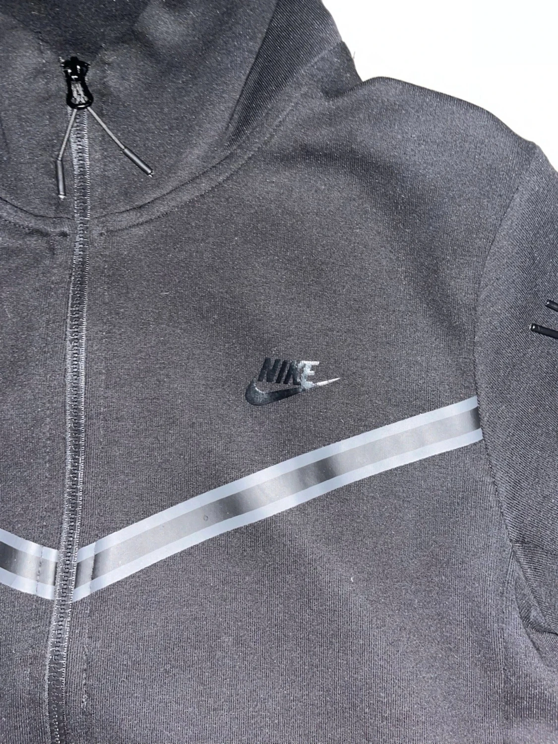Svart Nike tracksuit  - 2
