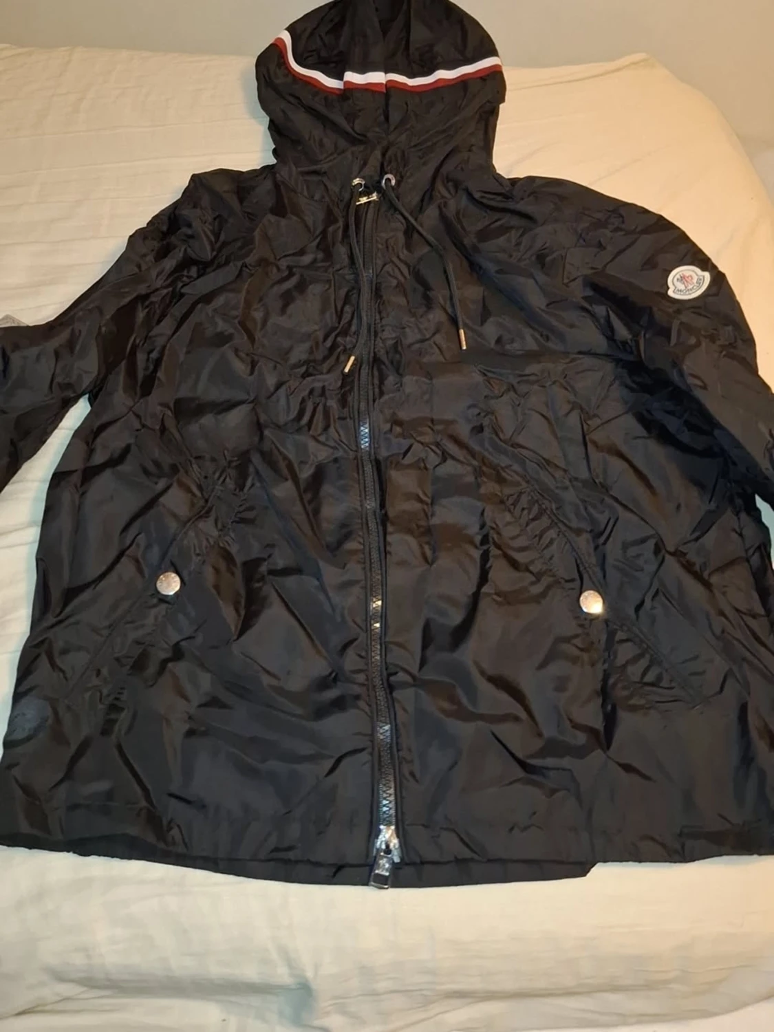 Svart vindjacka från Moncler - 3