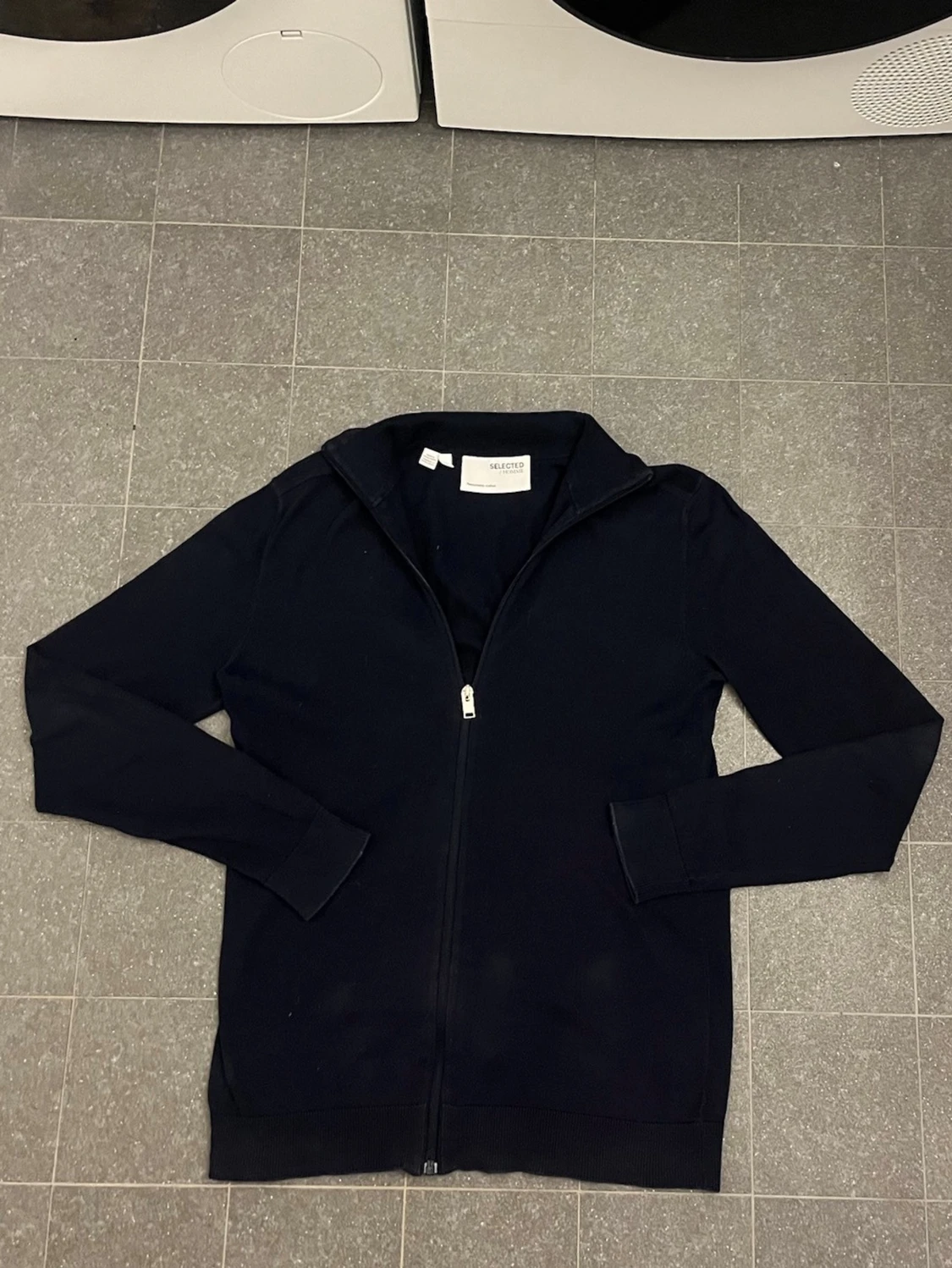 Selected Homme ziptröja 