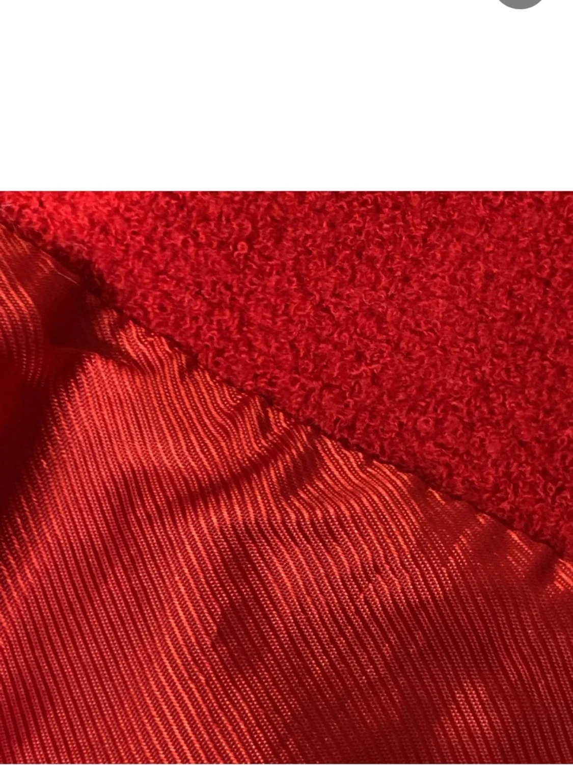 Röd kavaj med svarta slag - 4