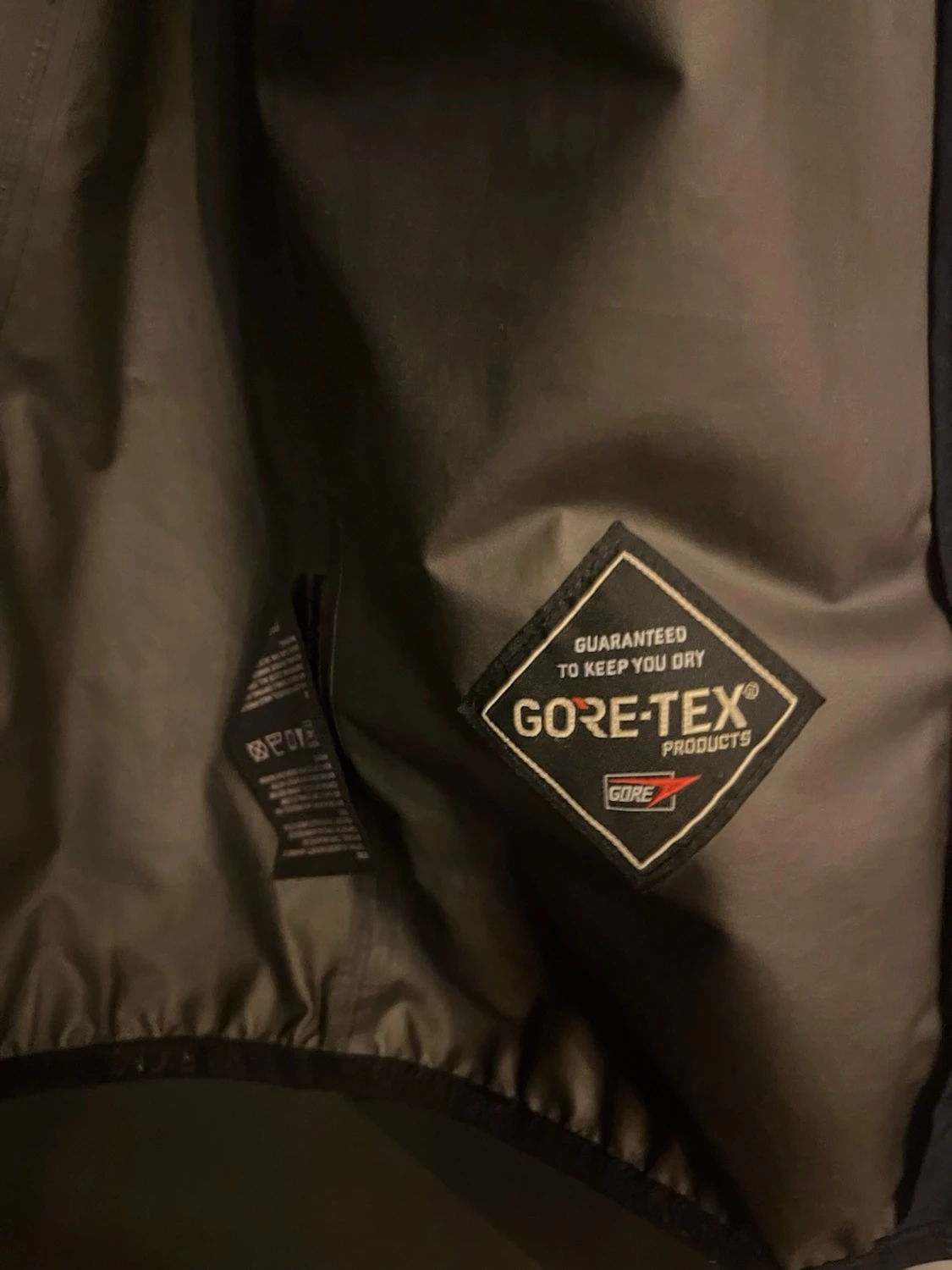 Mörkblå vindjacka Sail Racing - 3