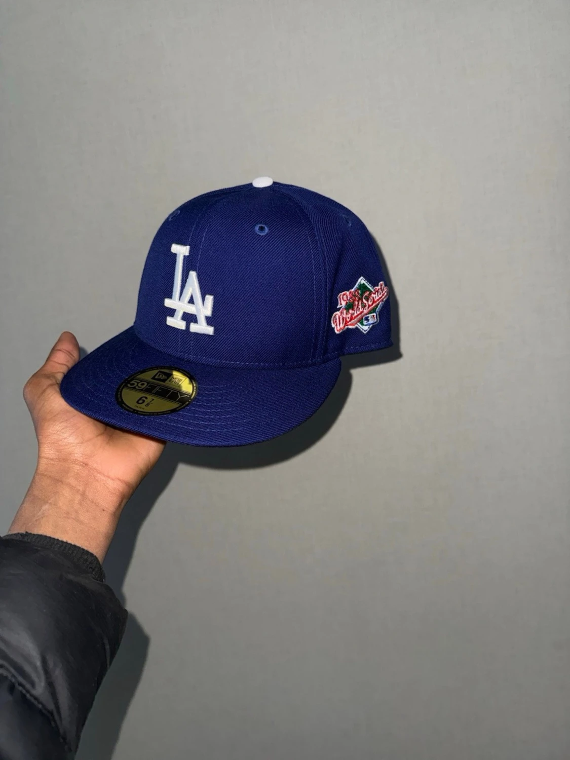 Blå LA Dodgers keps New Era - 4