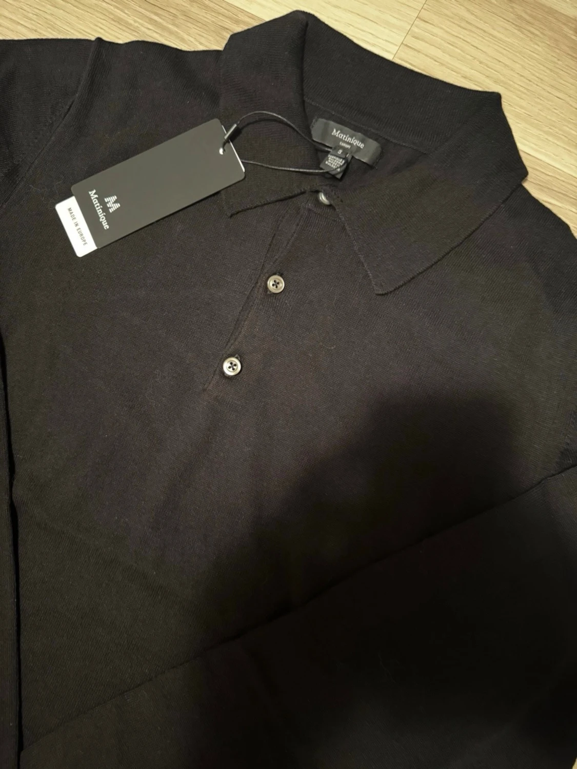 Matinique långärmad piké - 1