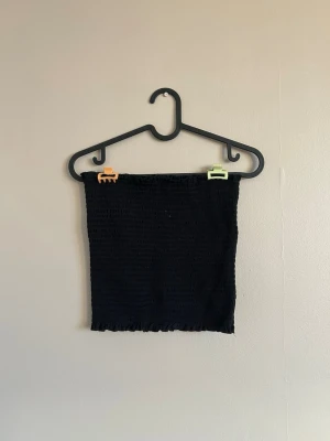 Bandeau topp - Svart bandeau topp från H&M oanvänd storlek S