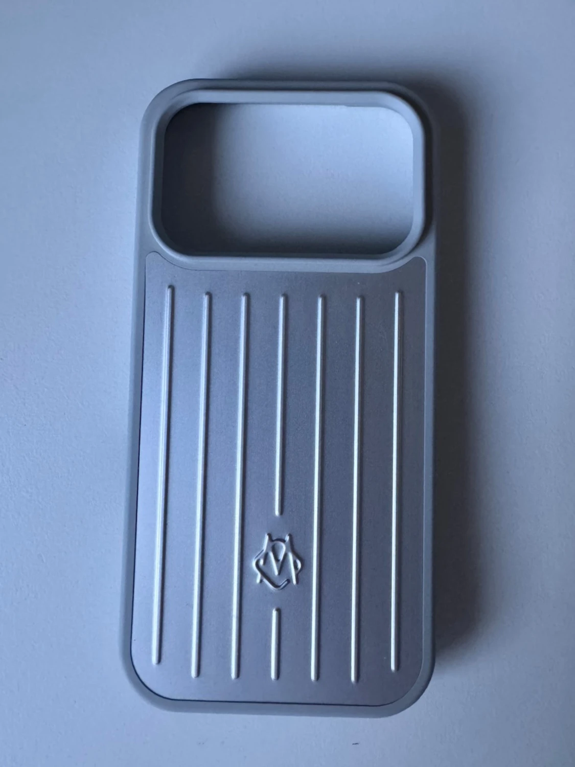 R silver mobilskal i aluminium - 2