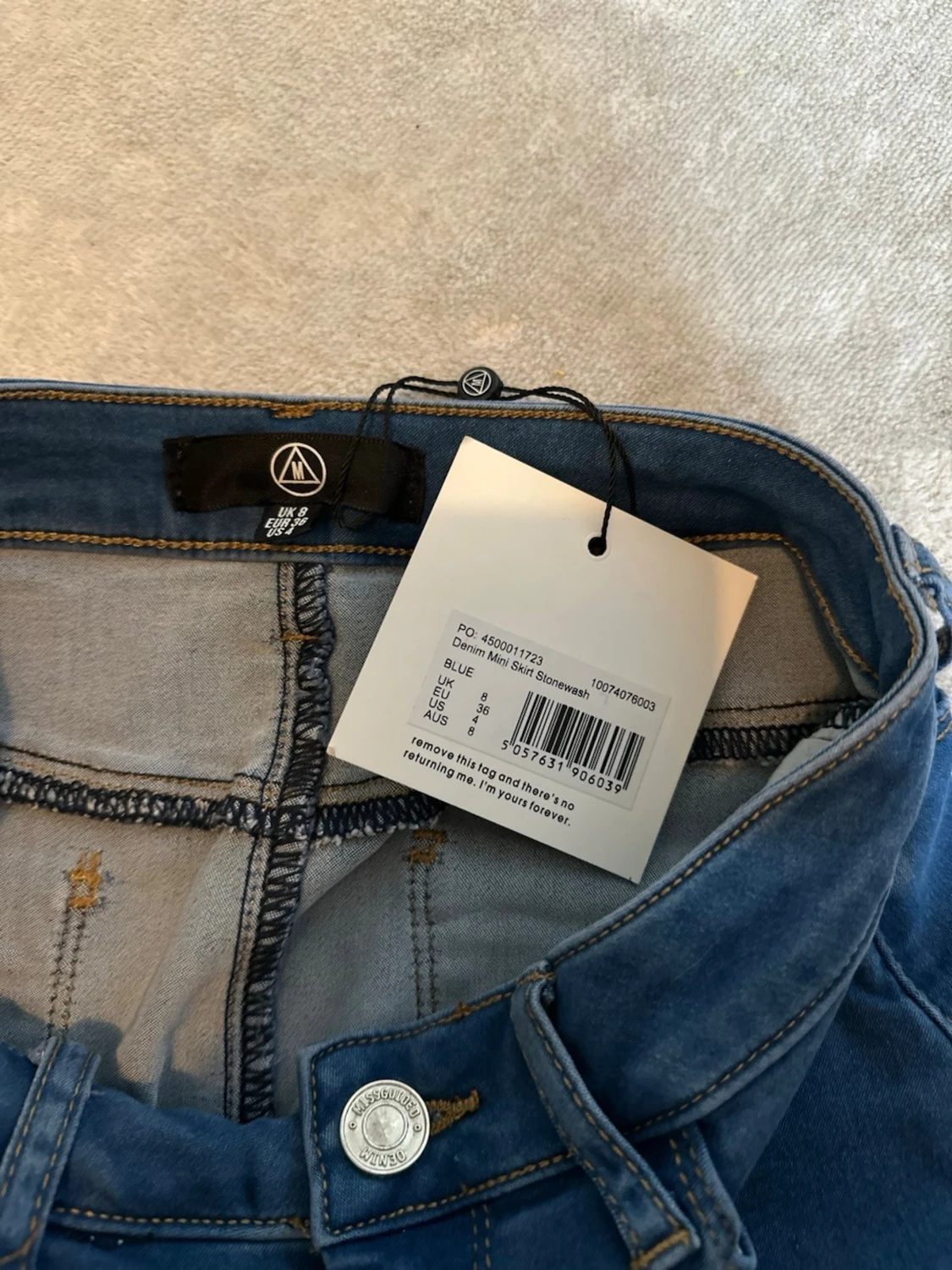 Missguides kjol  - 90