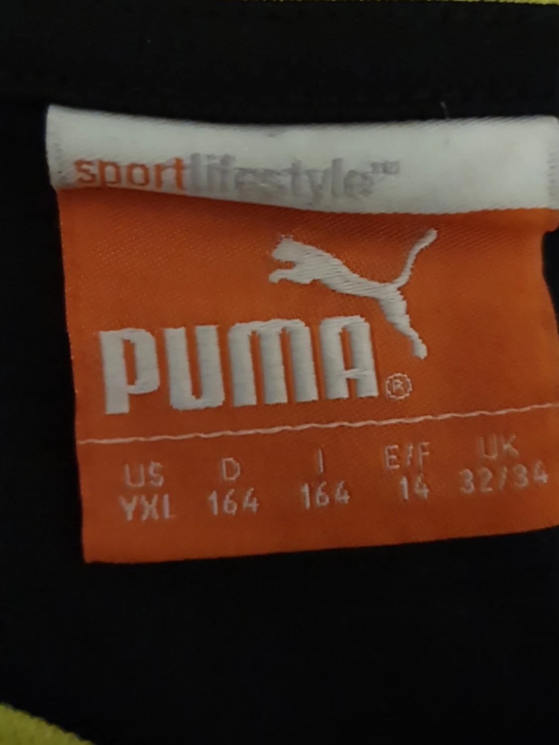 Svart sporttröja från Puma - 2
