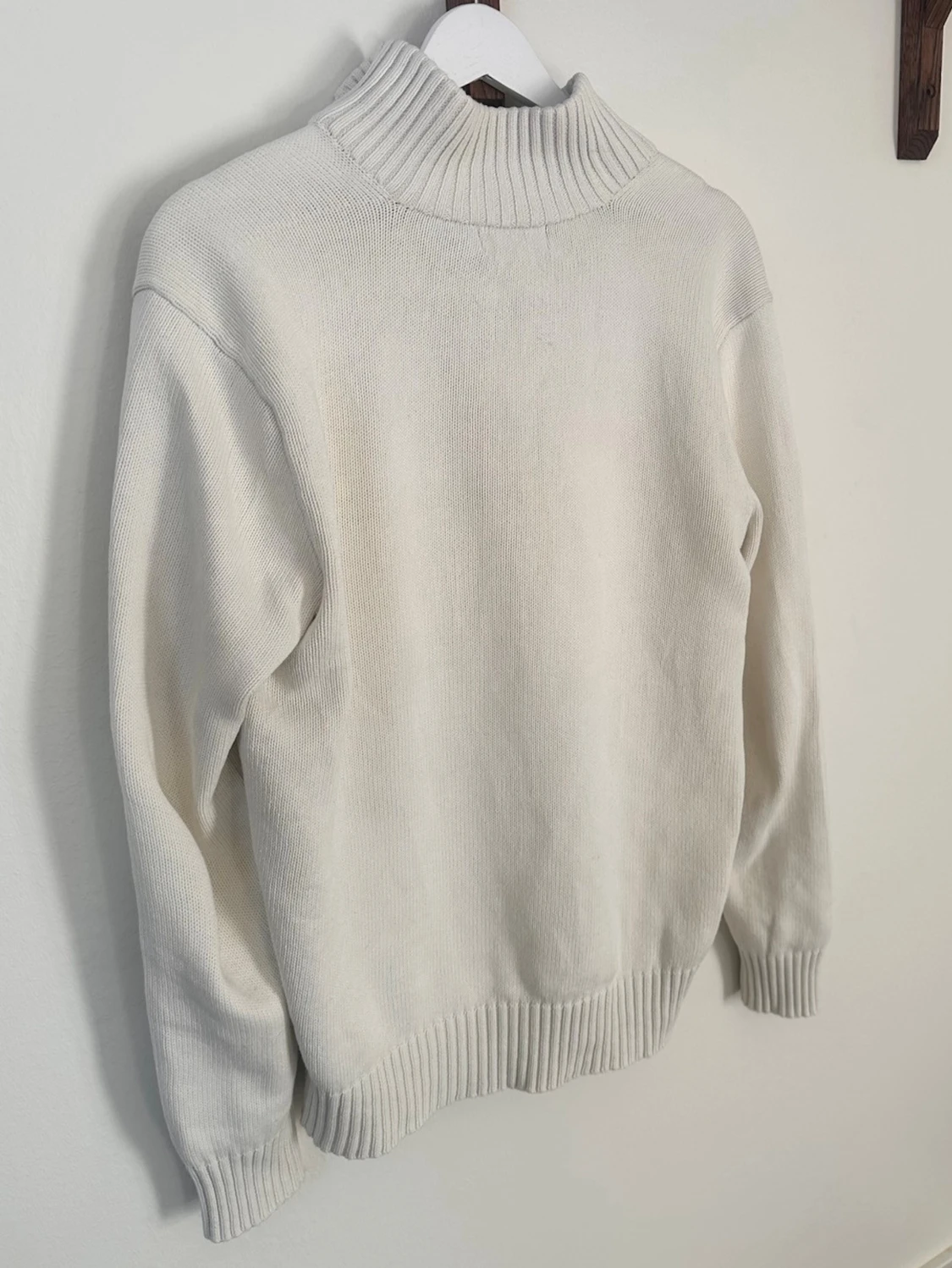 Beige stickad tröja Ralph Lauren - 3