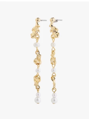 Pilgrim örhängen - Jättefina guldiga örhängen från pilgrim, nypris 449💖💖