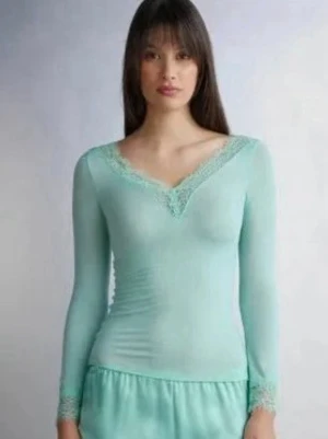 SÖKER!!! - Söker denna tröja från intimissimi i mintgrön i storlek M eller L så ifall du säljer den kontakta gärna mig!!!💗💗