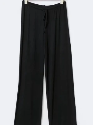 Svarta loungewear-byxor Gina Tricot - För små