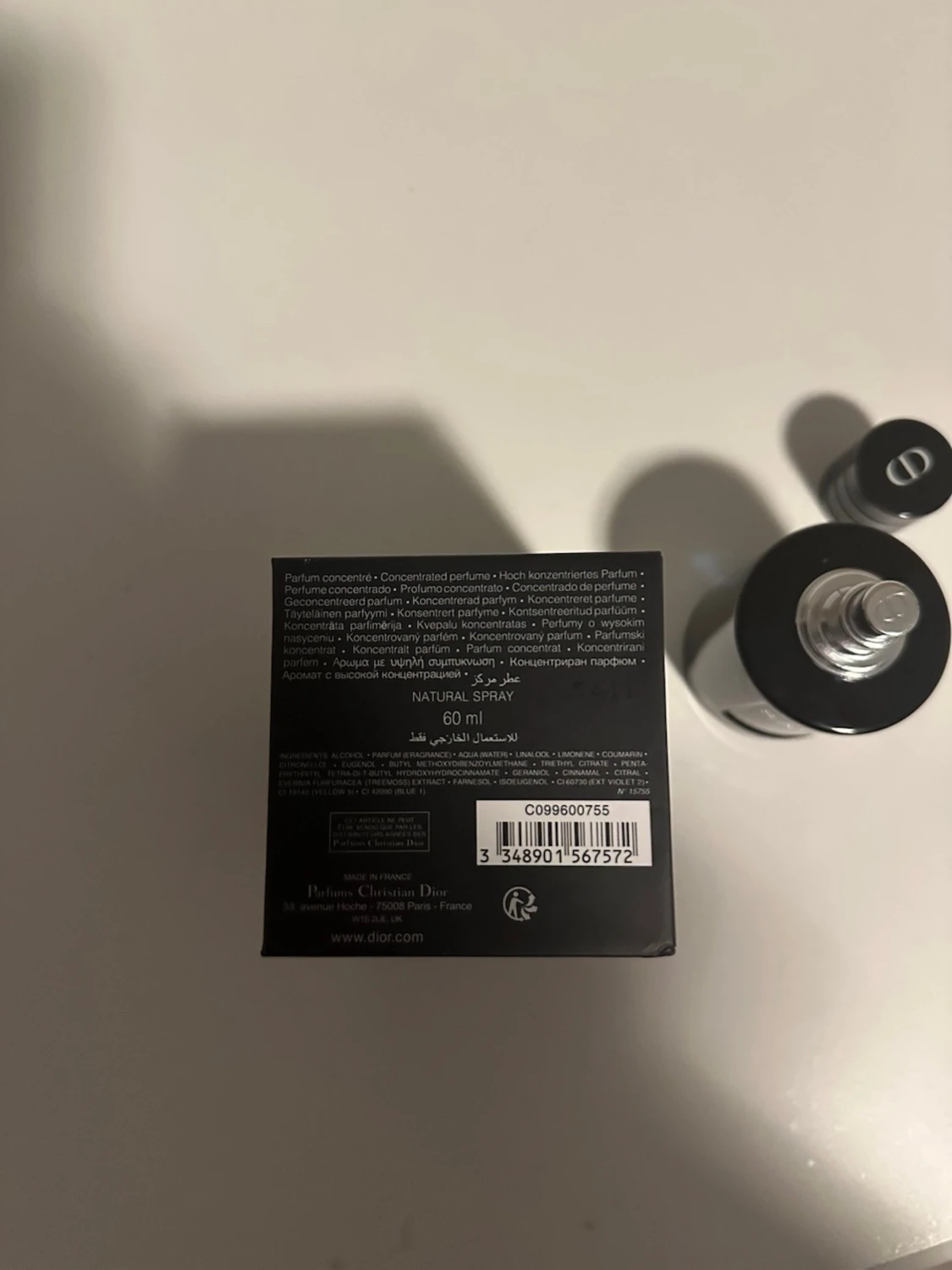 Dior Sauvage Elixir parfym - 5