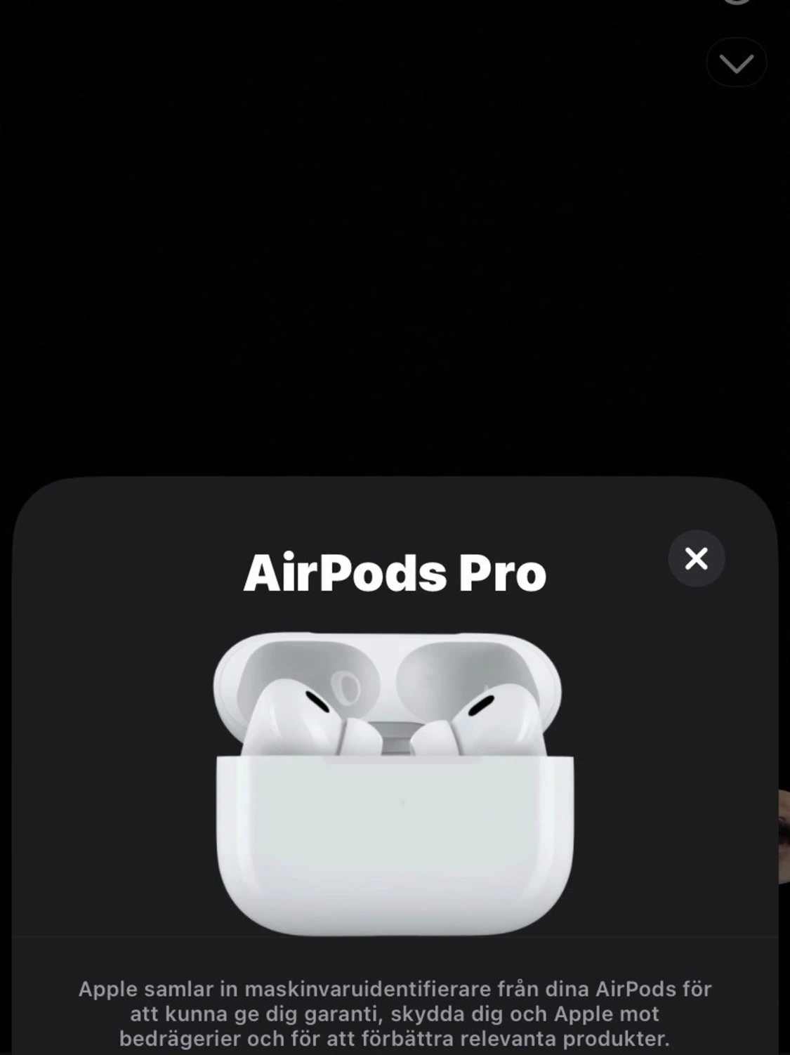 Apple AirPods Pro med laddningsetui - 6