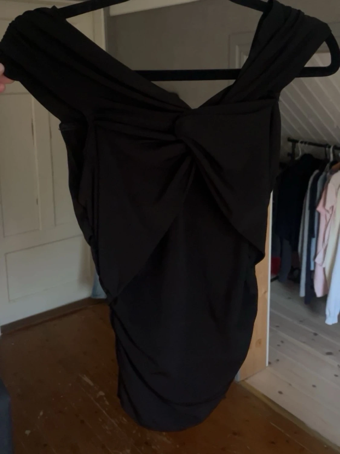 Off shoulder topp
