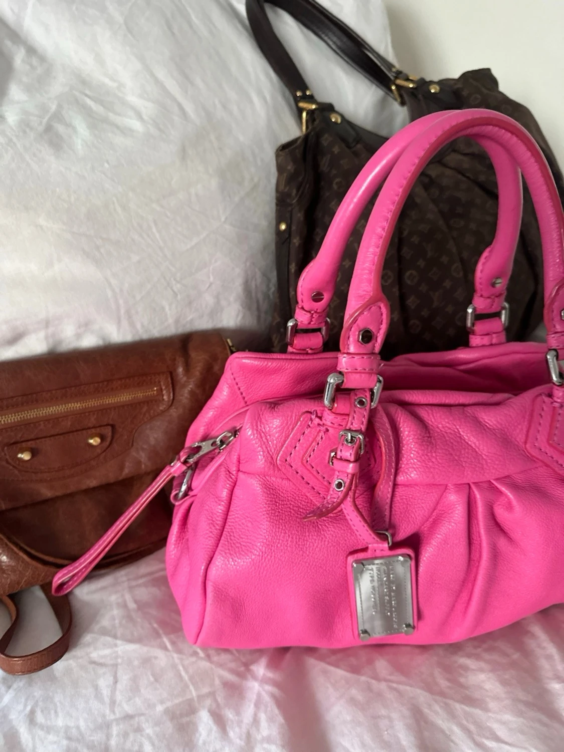 Marc by Marc Jacobs rosa handväska - 1