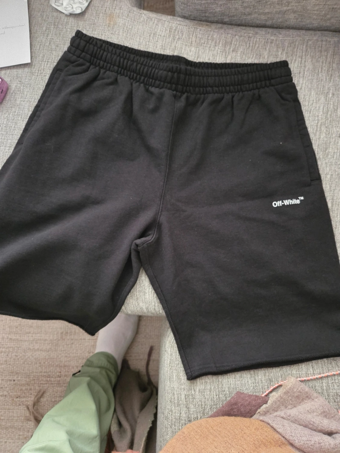 Off-white shorts 