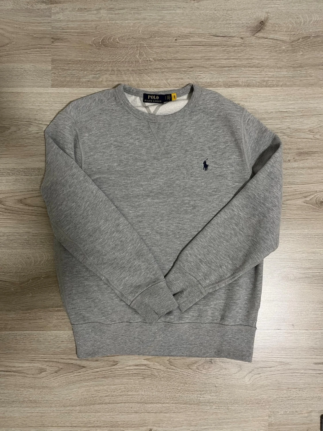 Grå sweatshirt från Polo Ralph Lauren - 1