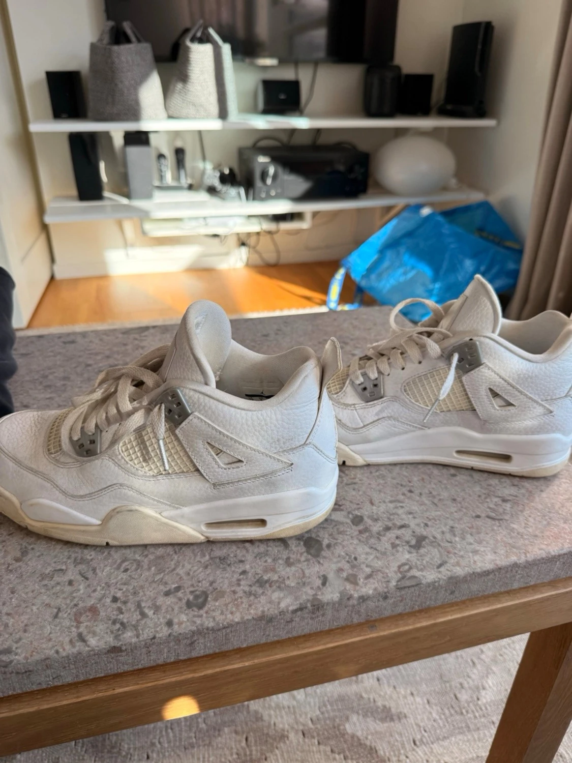 Vita Air Jordan 4 pure money sneakers - 2