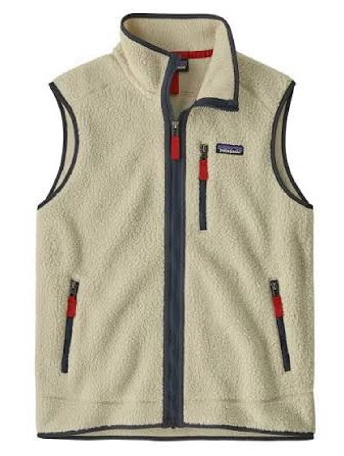 Beige fleeceväst från Patagonia