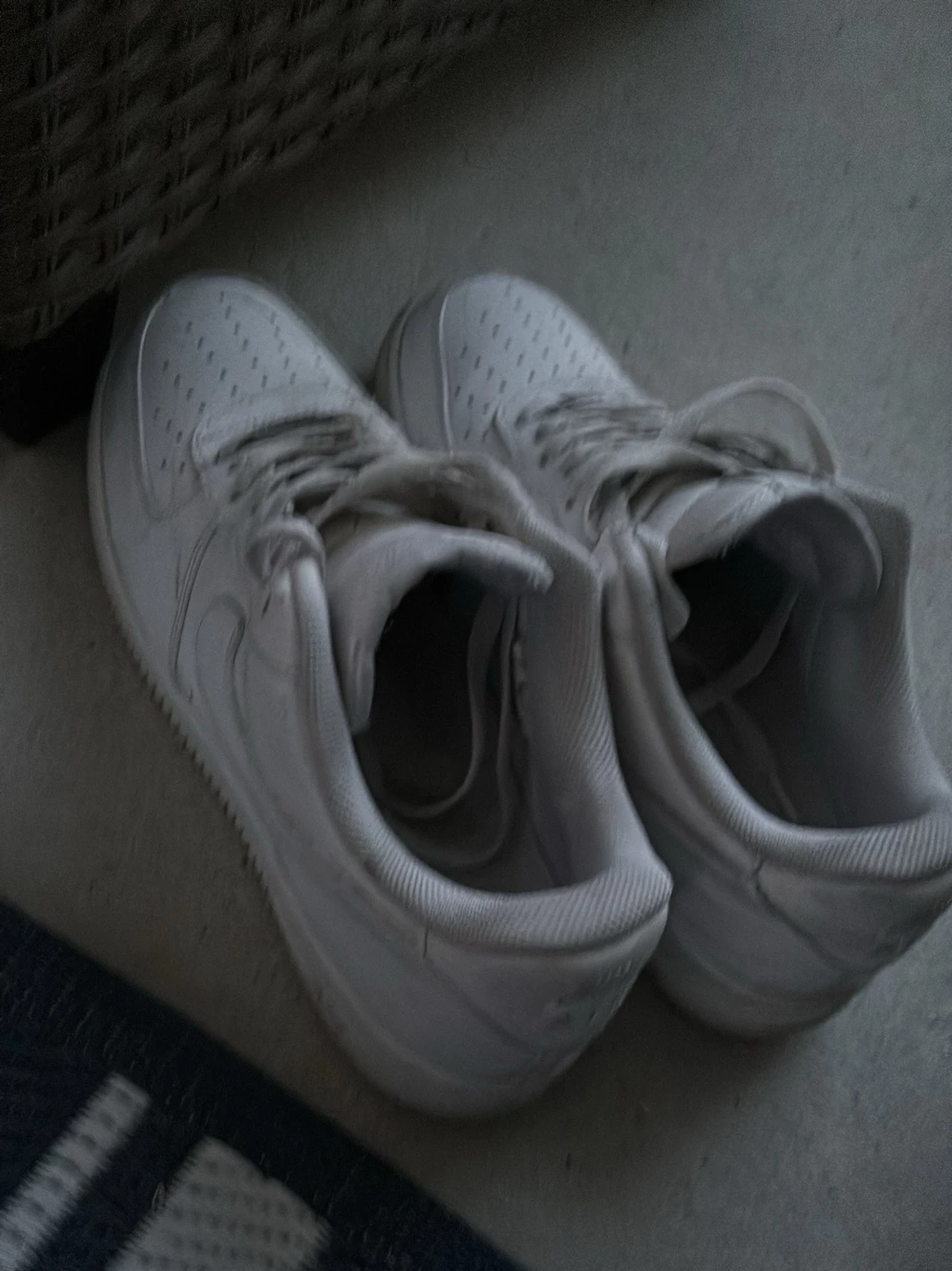 Vita Nike Air Force 1 sneakers - 1