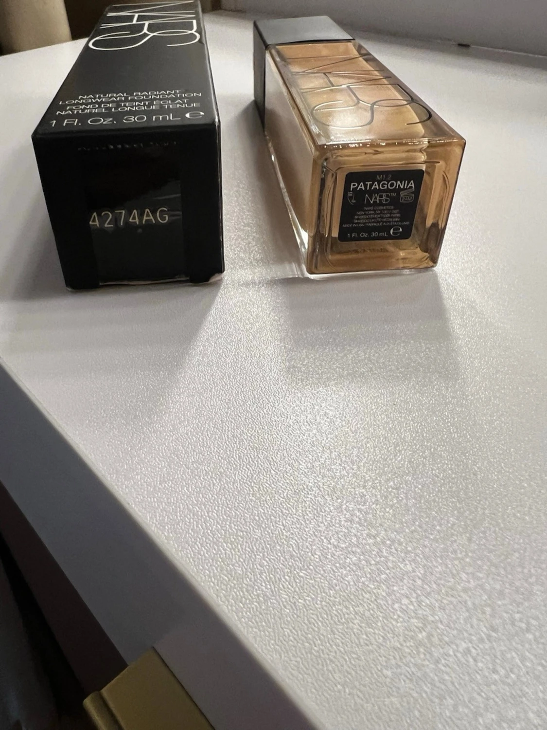 NARS Natural Radiant Foundation M1 - 1