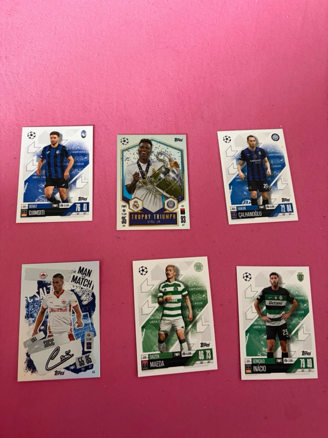 Samling fotbollskort match attax - 5