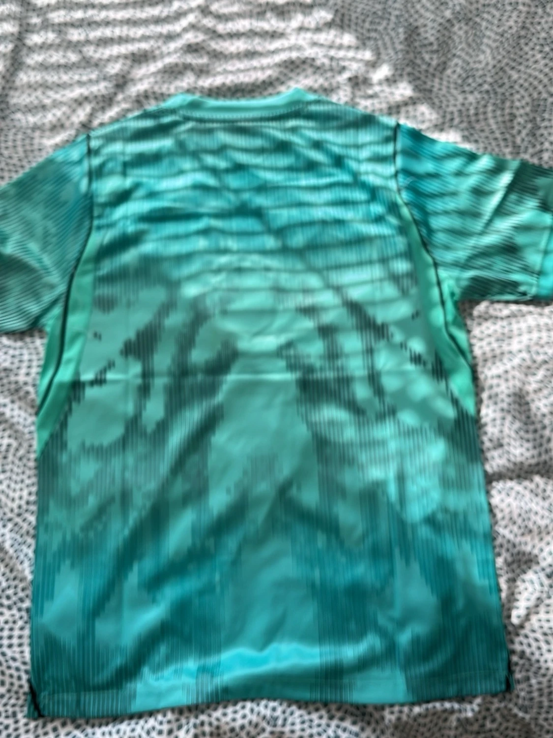 Turkos Brasil tränings t-shirt Nike - 1
