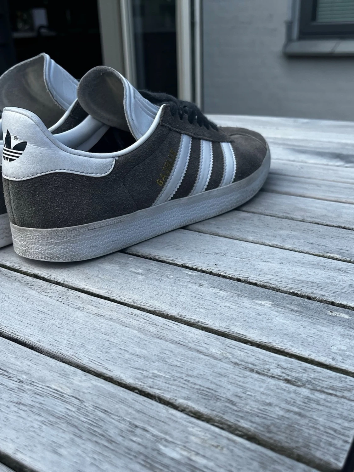 Adidas Gazelle l skor - 3