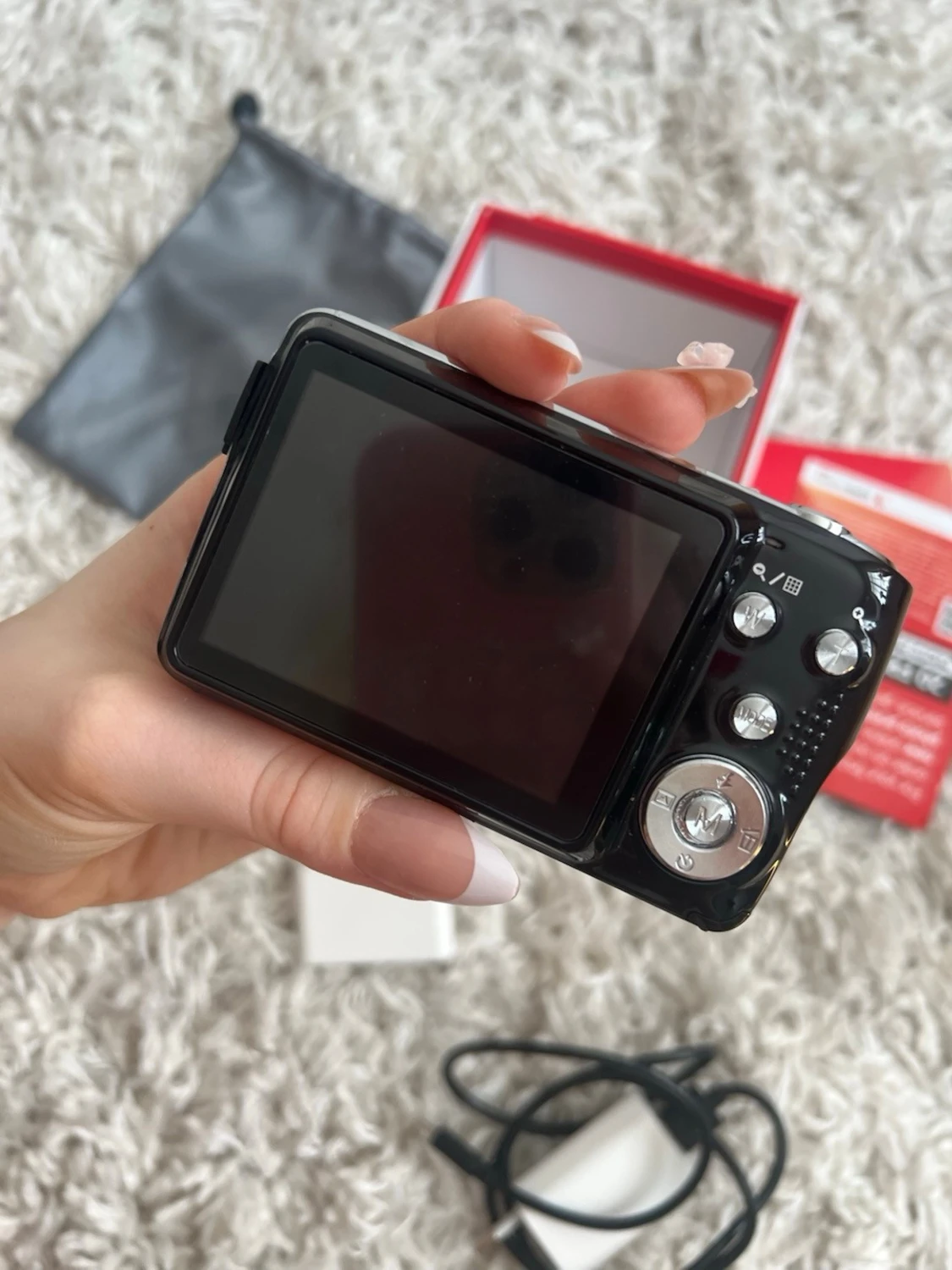 AgfaPhoto digitalkamera 21MP svart - 2