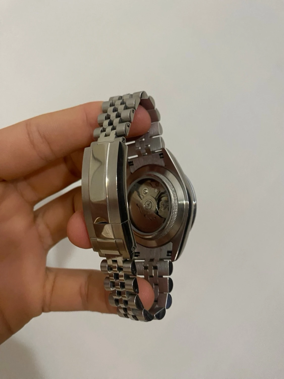 Seiko klocka med grön urtavla - 1