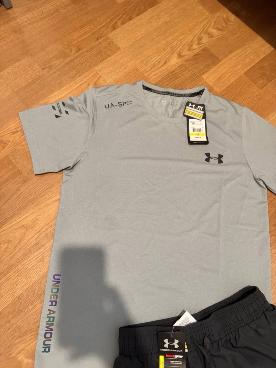 Under armor set mörkgrå size M - 1