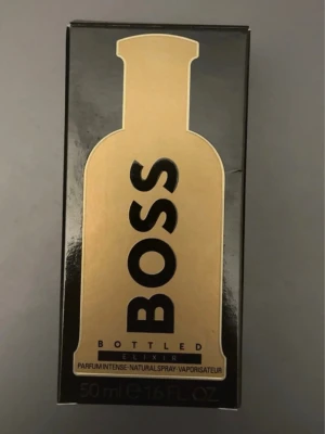 Mens fragrance  - Selling this Boss Bottled Elixir perfume. The scent is wonderful and sophisticated. However, I want to find new scents and that is why I choose to sell it. The bottle is 50 ML of which 45 ML is left in the bottle. Send a DM if you are interested!😃