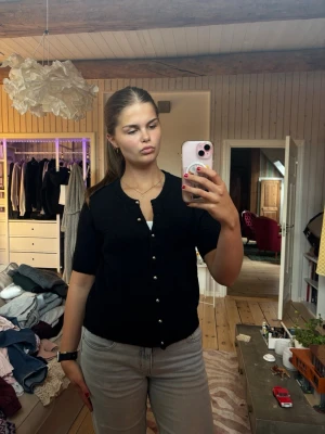 Svart kofta från H&M - Söker nytt hem❤️