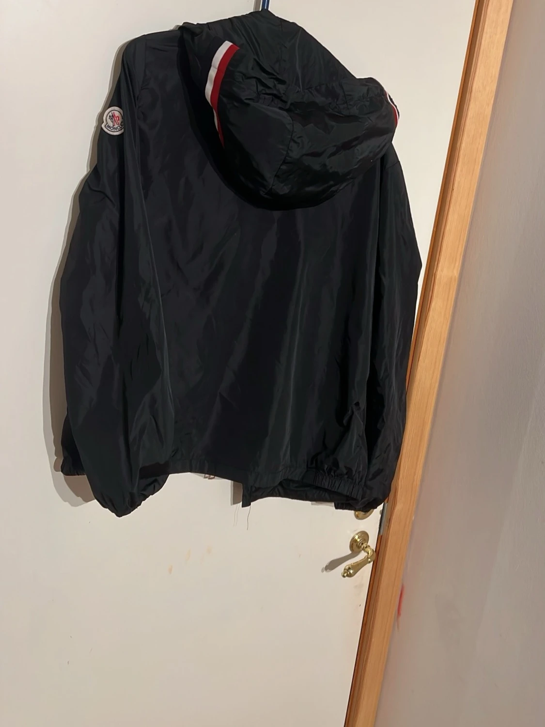 Svart vindjacka från Moncler - 1