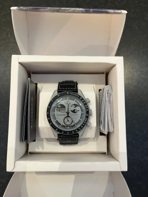 Omega Moon Swatch Misson To Earthphase  - Helt ny 