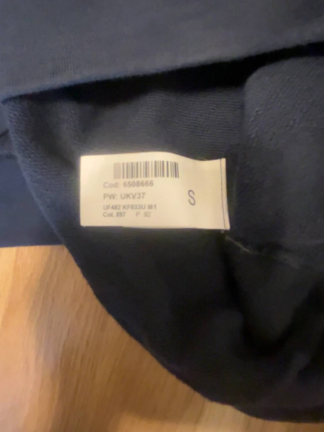 Mörkblå Dondup sweatshirt - 3