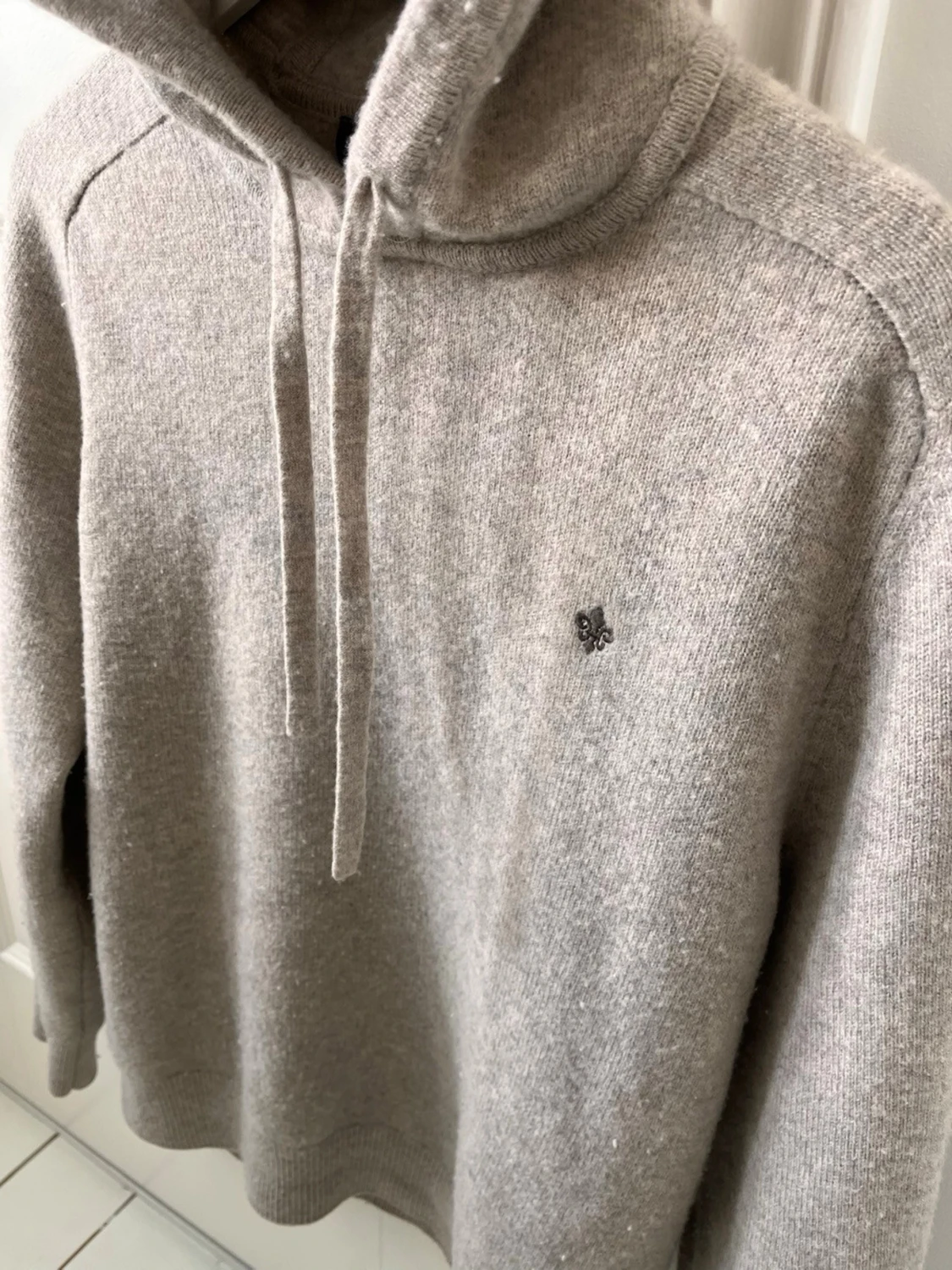 Morris tröja tjock merino wool 100%  - 6