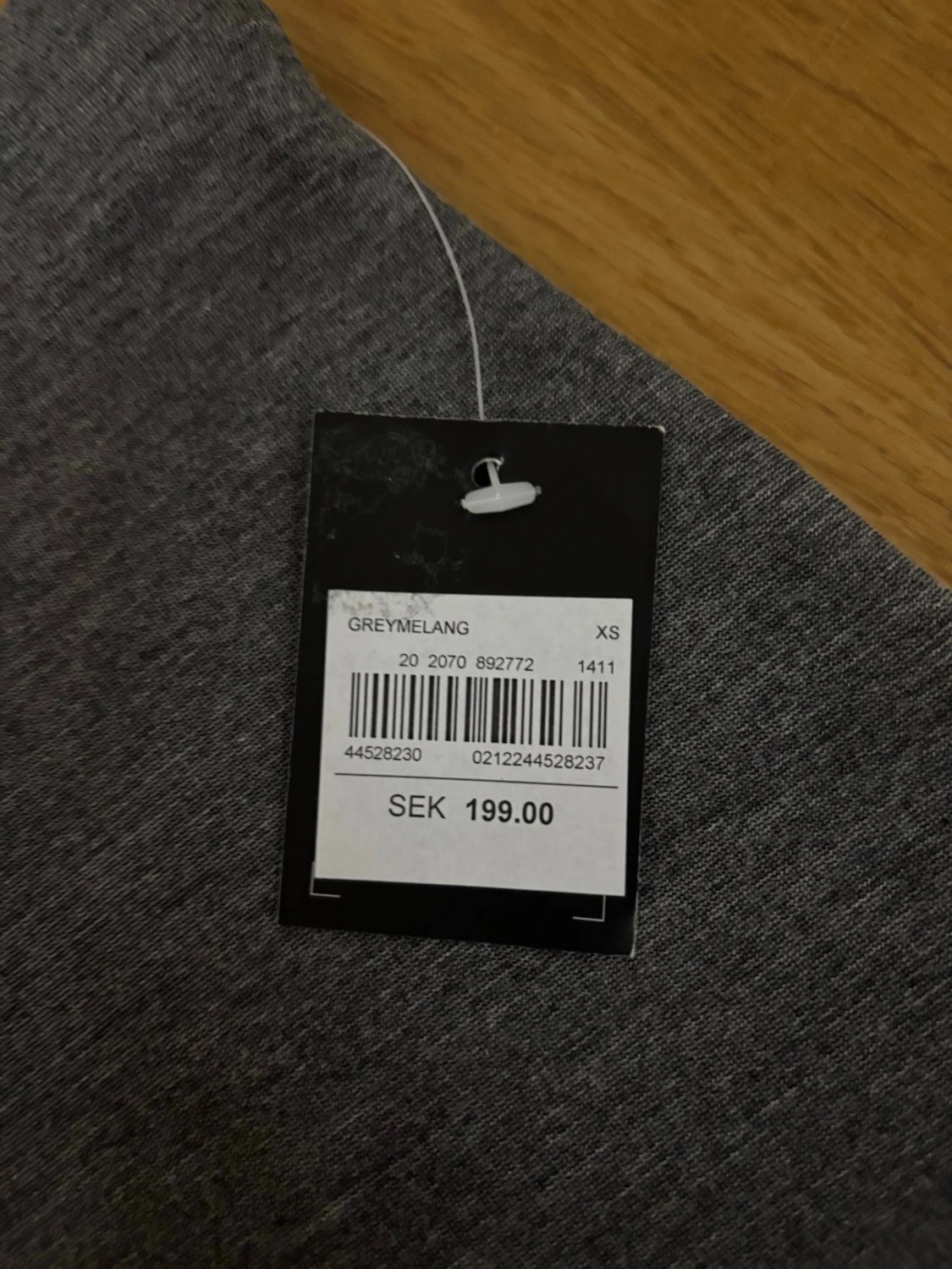 Grå kortkjol från Åhléns - 3