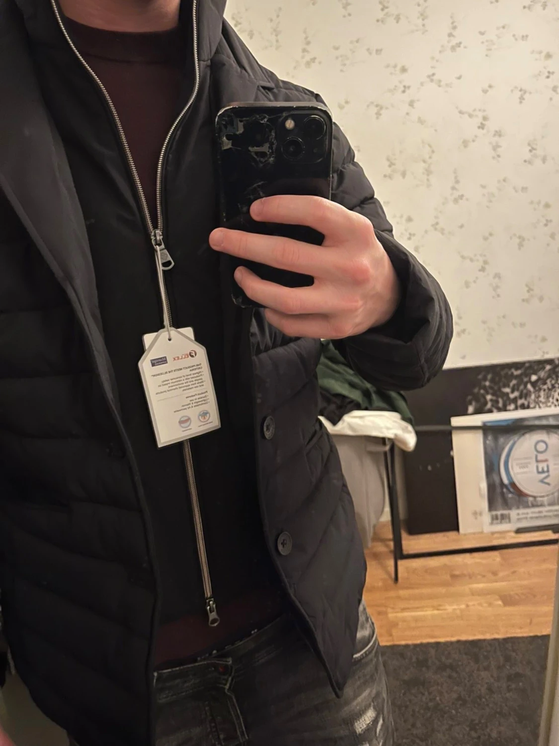 Berkeley jacka S - 1